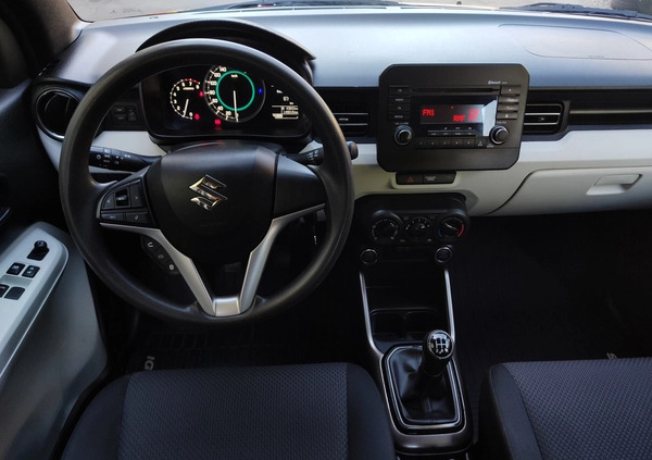 Suzuki Ignis cena 38500 przebieg: 148000, rok produkcji 2018 z Sokołów Podlaski małe 79